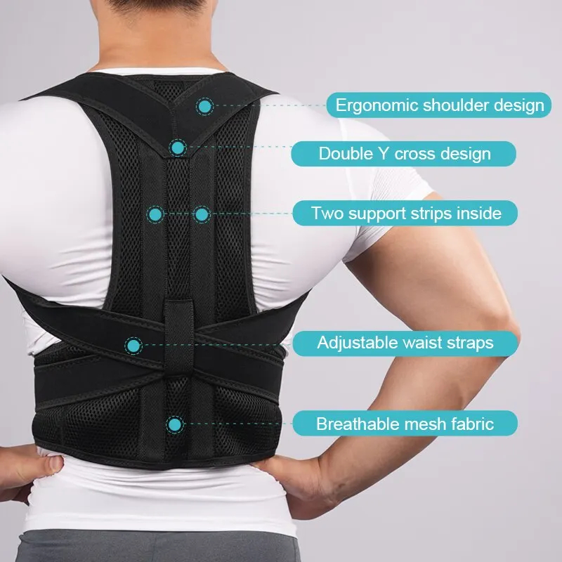 Back Posture Corrector brace S - Smart Posture Sensor บทวิจารณ์และราคา