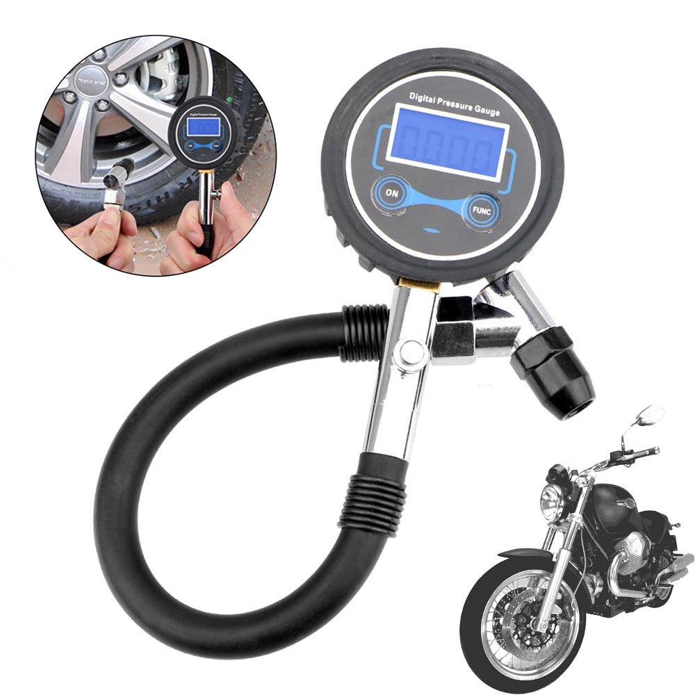 0-200Psi Tire Pressure Gauge M - Electronics Quiz บทวิจารณ์และราคา
