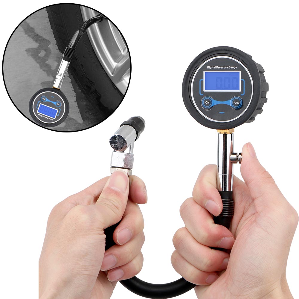 0-200Psi Tire Pressure Gauge M - Electronics Quiz บทวิจารณ์และราคา