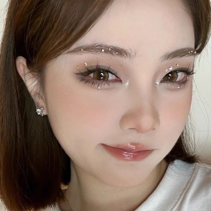 Face Stickers Shiny Crystal Te - Electronics & Gadgets Starting With T บทวิจารณ์และราคา