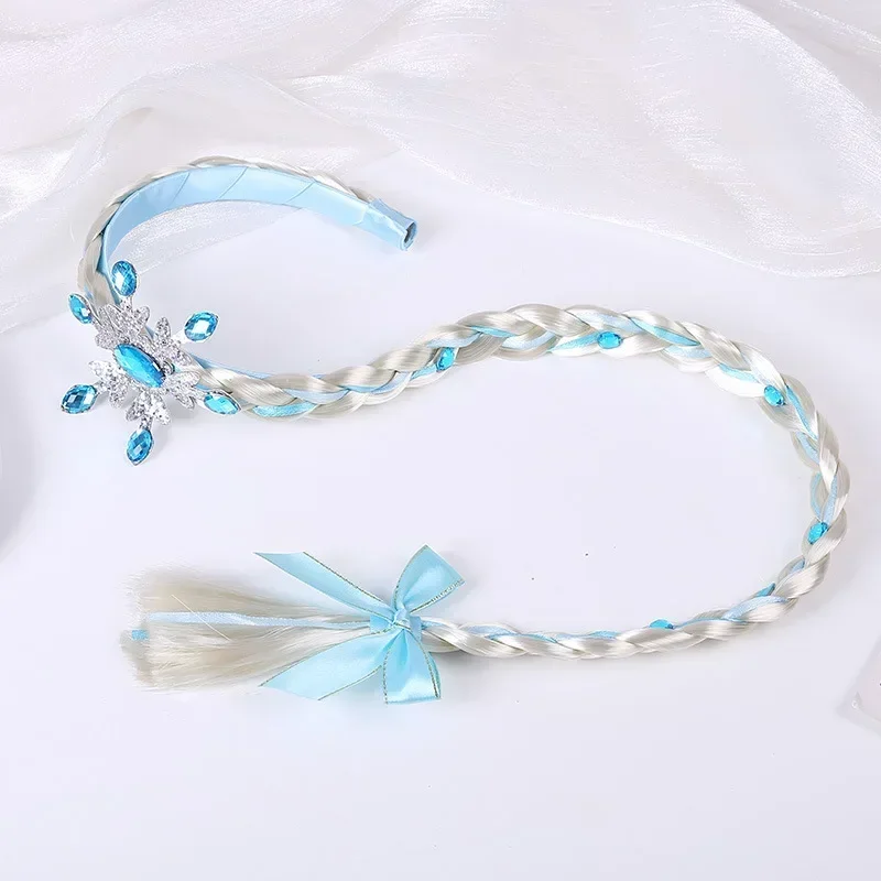Frozen Wig Braid Princess Hair - Elsa Gadget บทวิจารณ์และราคา