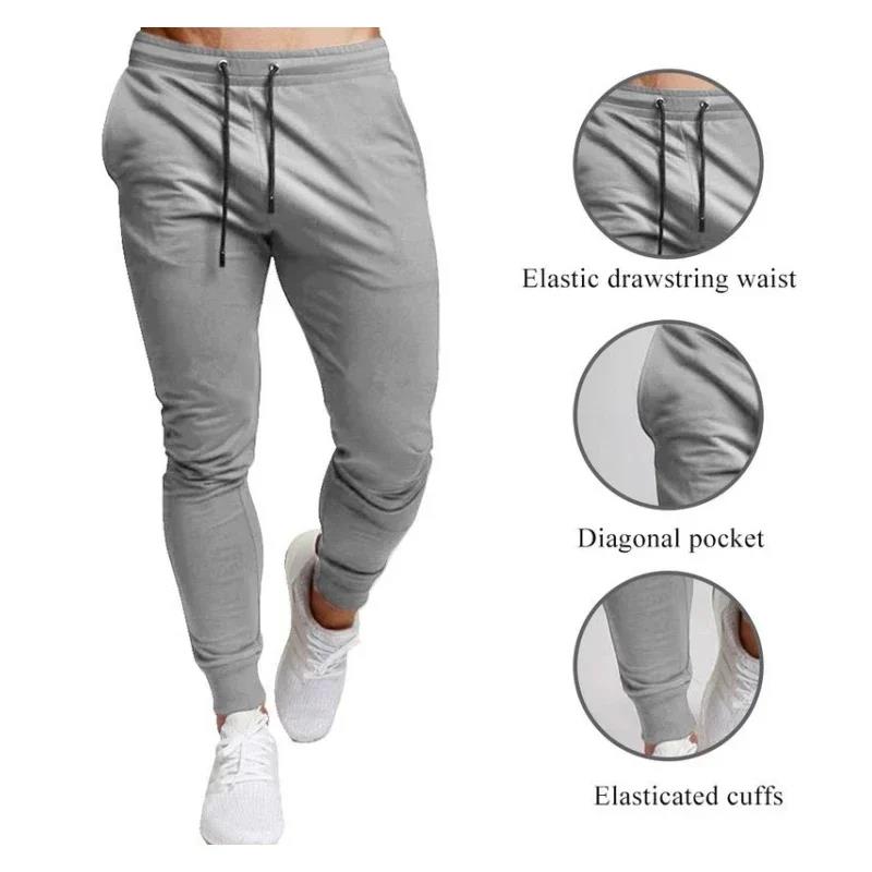 Casual Pants Men's Jogger Swea - Smart Pen Digital บทวิจารณ์และราคา