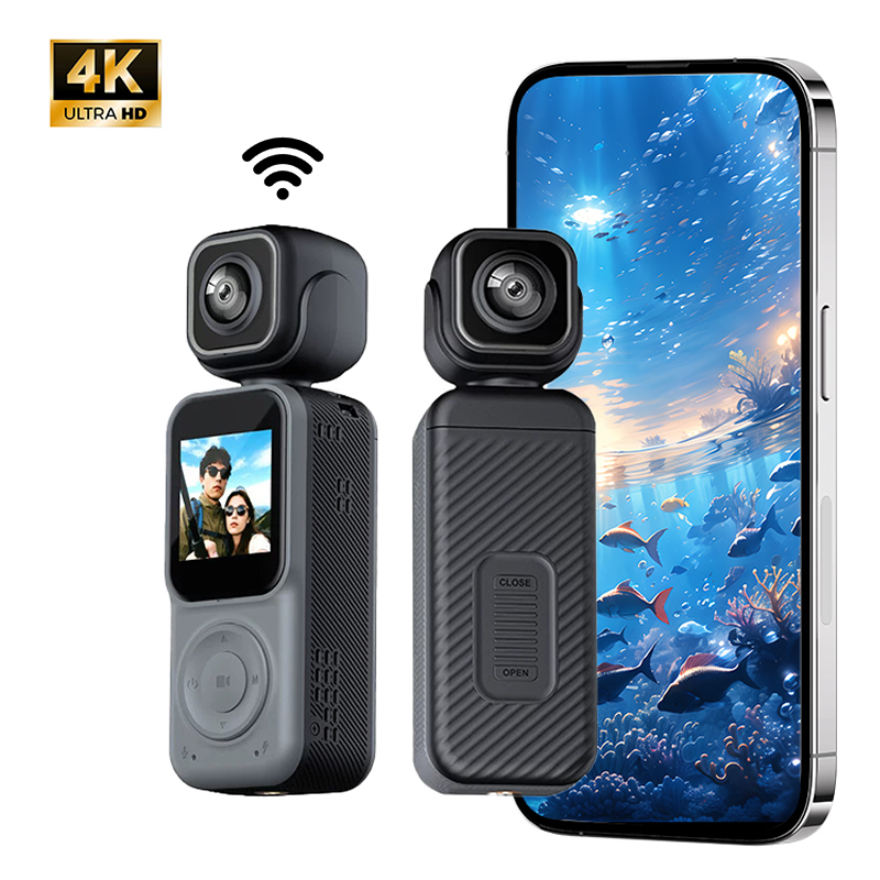 Portable Body Camera WiFi Infr - Compact Camera Mirrorless บทวิจารณ์และราคา