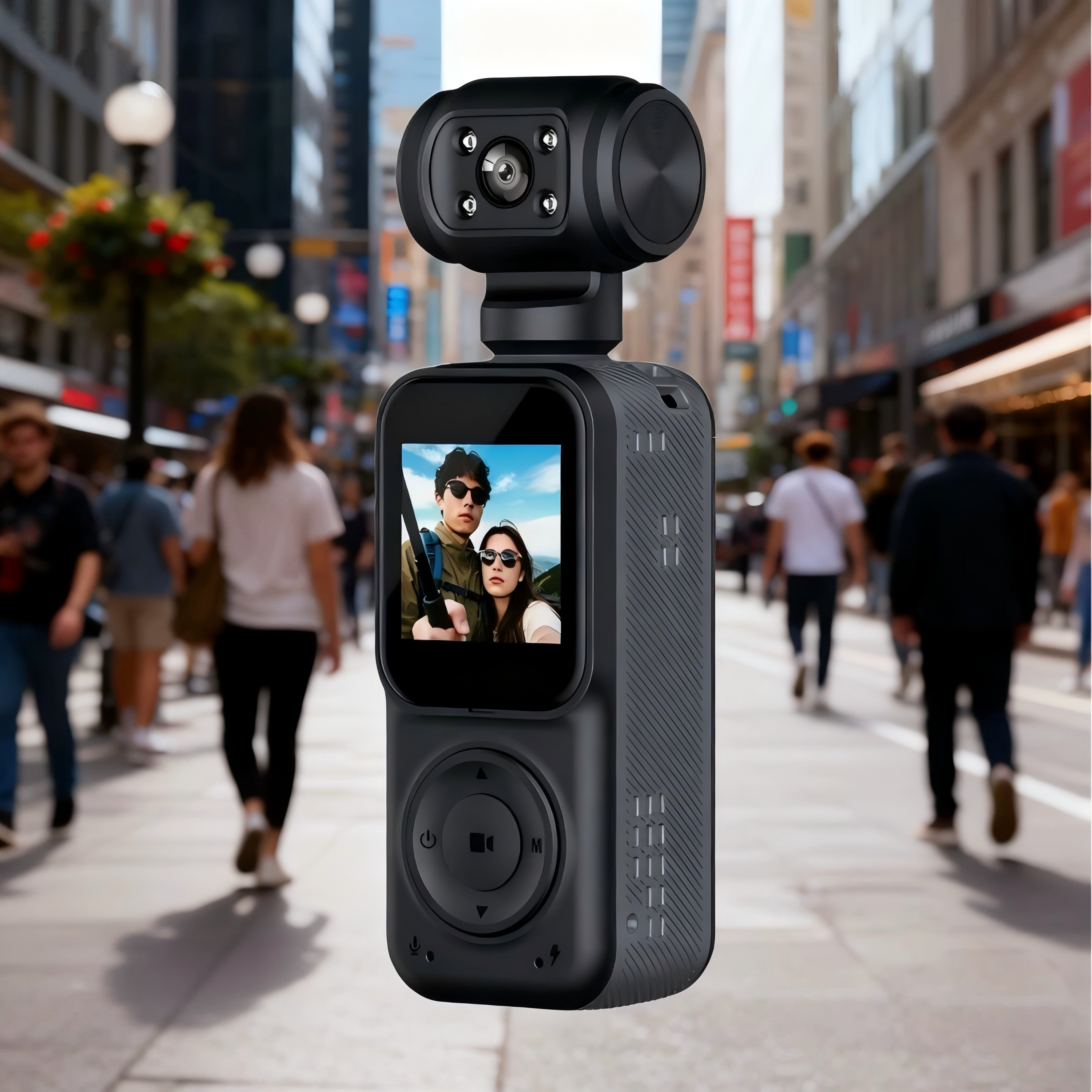 Portable Body Camera WiFi Infr - Compact Camera Mirrorless บทวิจารณ์และราคา