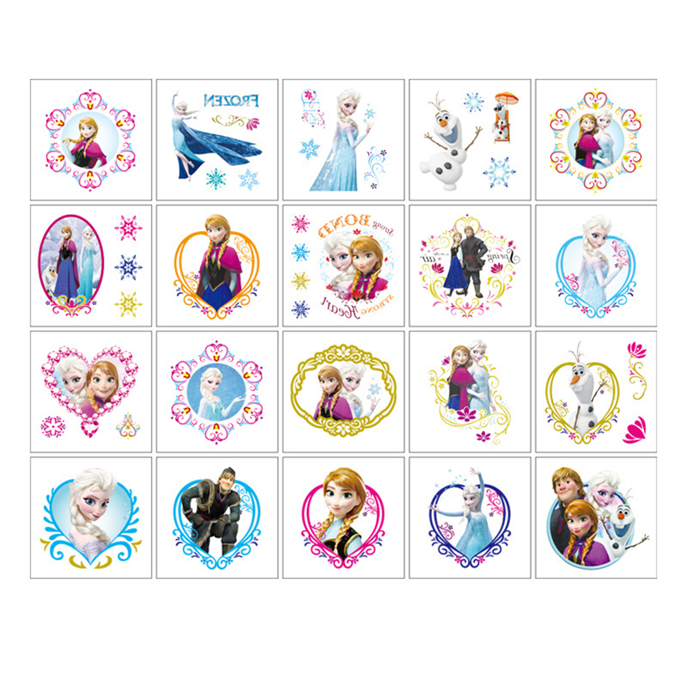 20pcs Cartoon Disney Frozen Pr - Elsa Gadget บทวิจารณ์และราคา