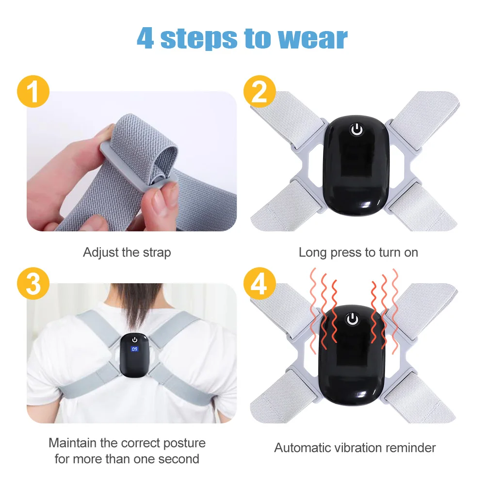 Smart Correction Belt Sensor O - Smart Posture Sensor บทวิจารณ์และราคา