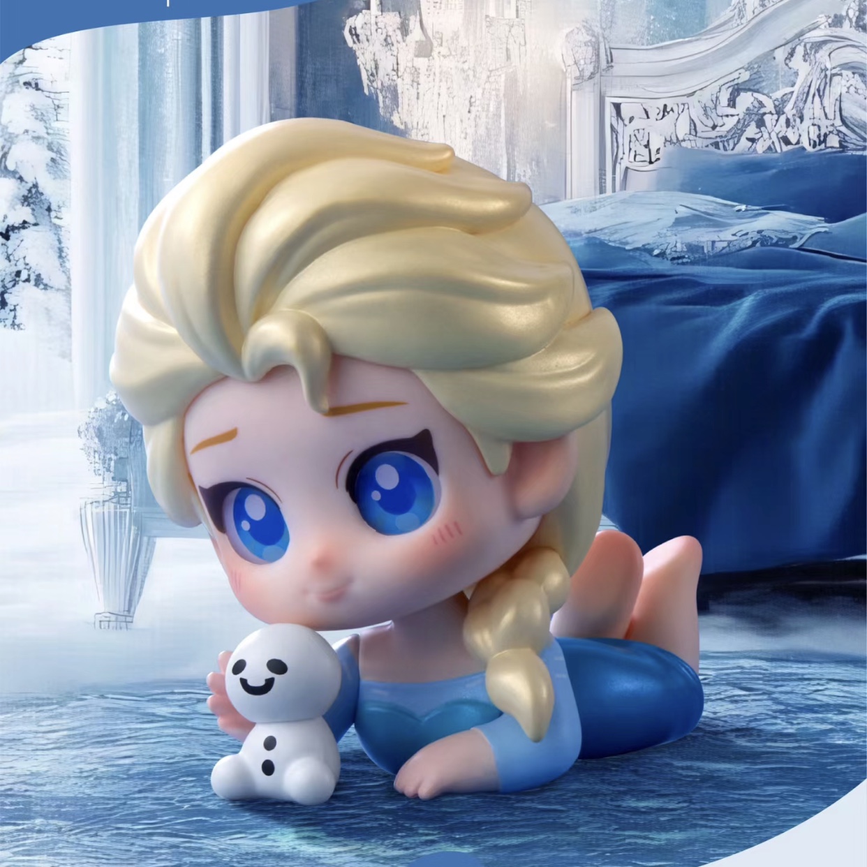 Disney princess afternoon nap  - Elsa Gadget บทวิจารณ์และราคา