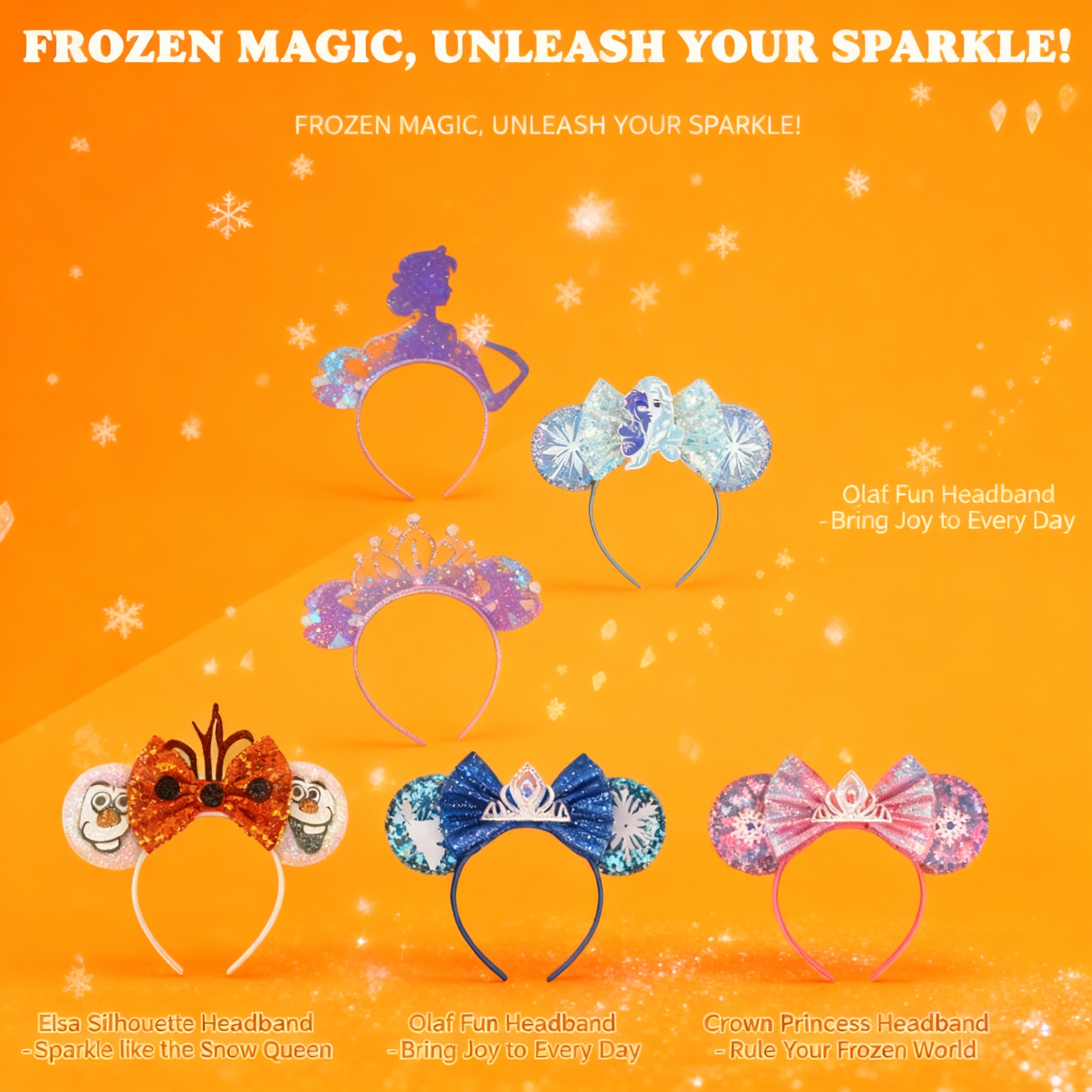 Frozen Elsa Olaf Snowman Headb - Elsa Gadget บทวิจารณ์และราคา
