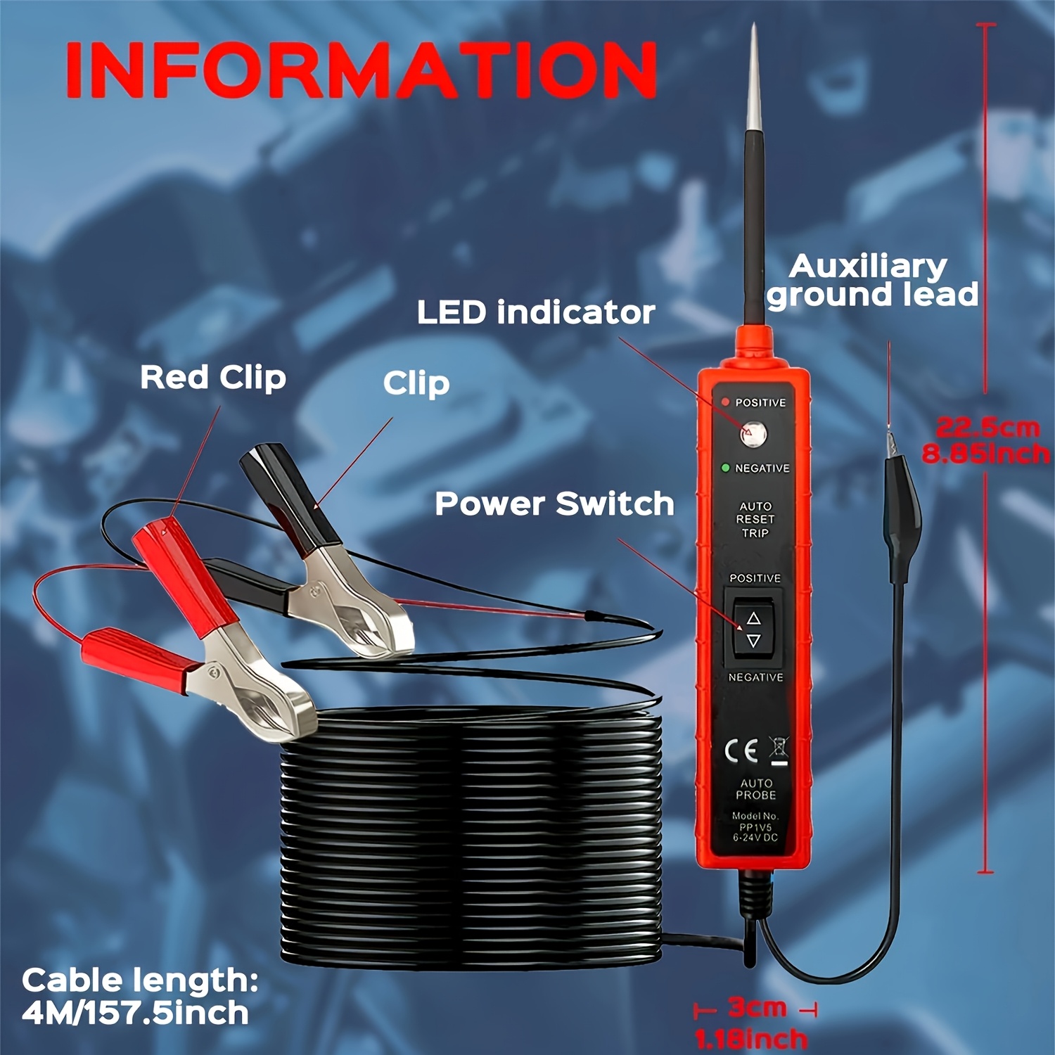 6V-24V Dc Multifunctional Auto - Electronics Quiz บทวิจารณ์และราคา