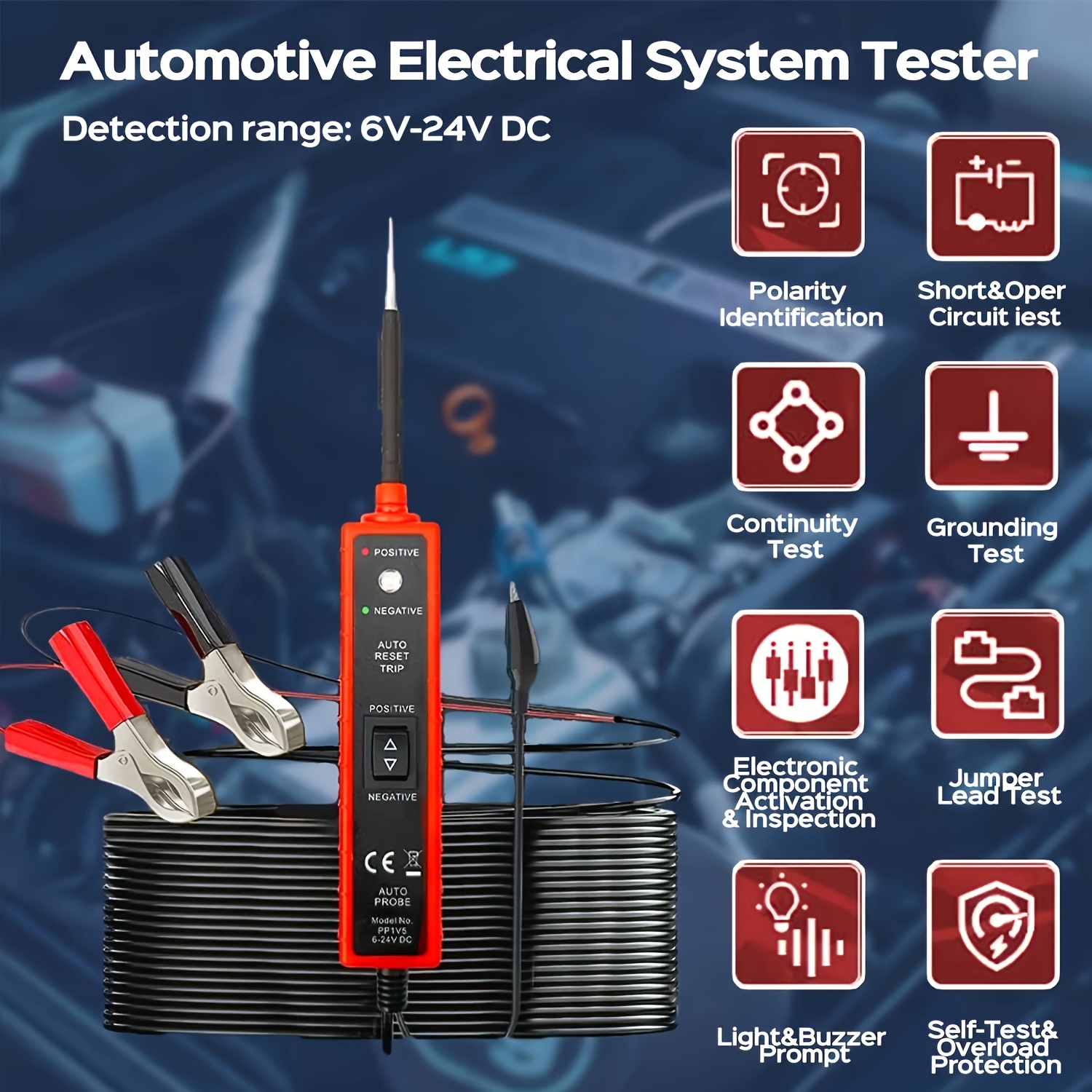 6V-24V Dc Multifunctional Auto - Electronics Quiz บทวิจารณ์และราคา