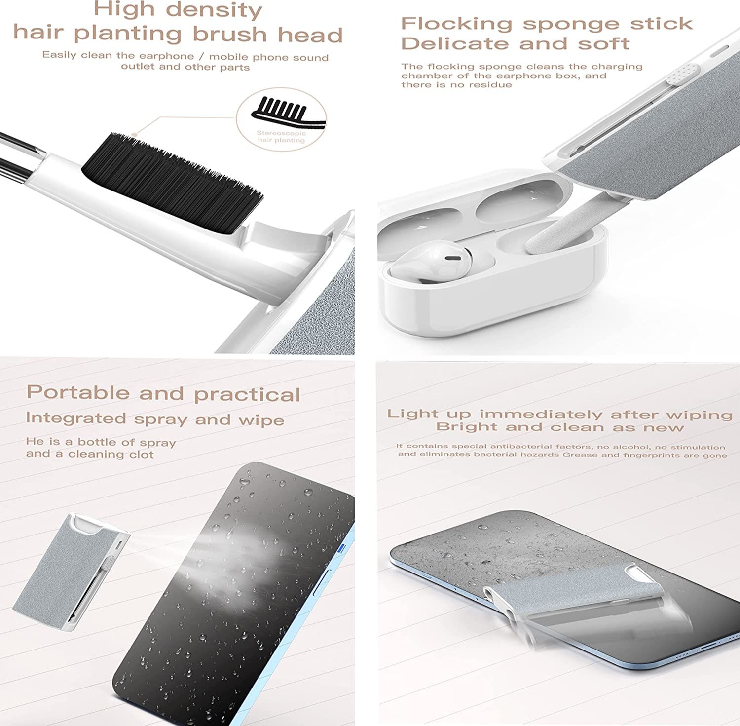 5 in 1 Earphone Cleaner Brush  - Smart Pen Digital บทวิจารณ์และราคา