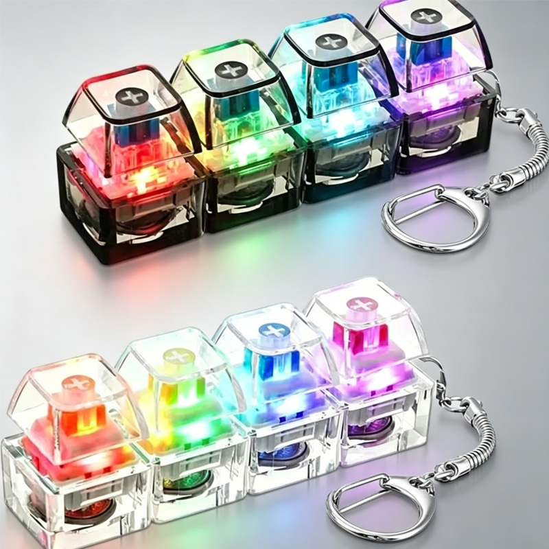 LED Keyboard Keychain Fidget T - Electronics Gadgets For Kids บทวิจารณ์และราคา