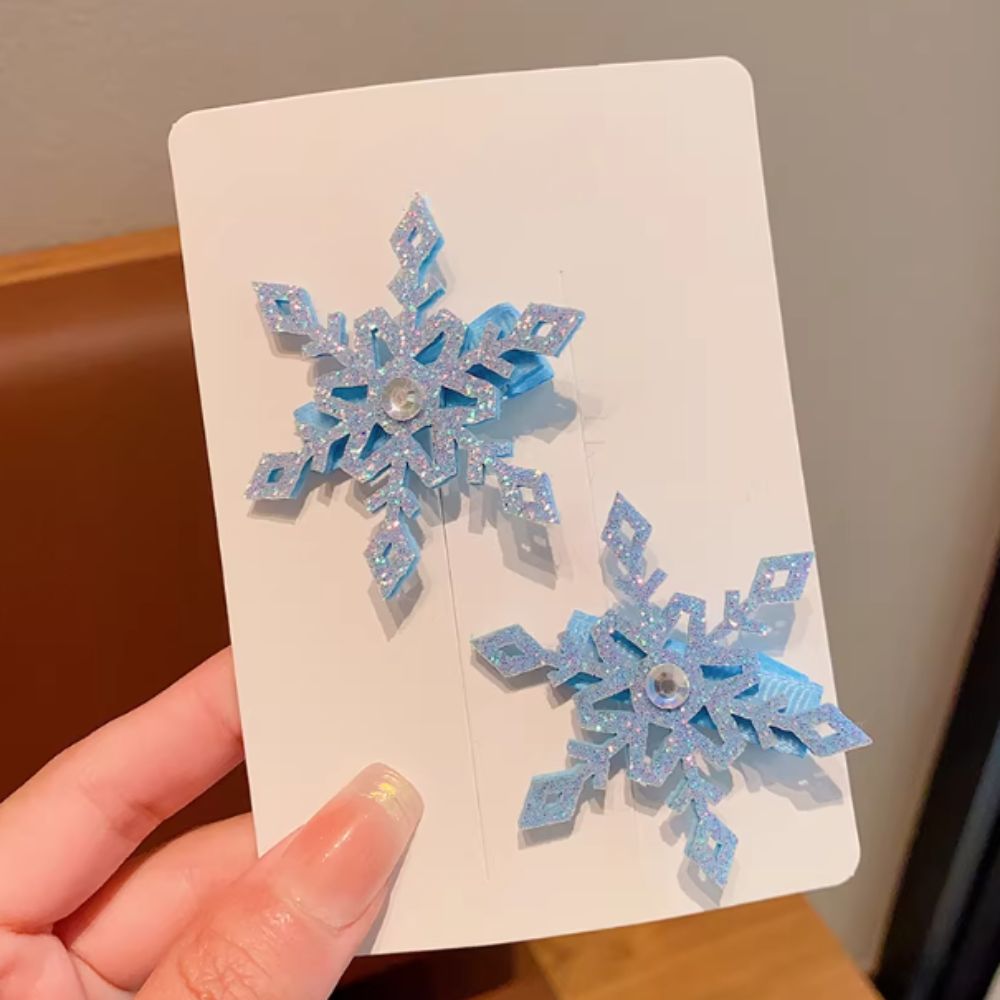 2pcs Children's Hairpin Shinin - Elsa Gadget บทวิจารณ์และราคา
