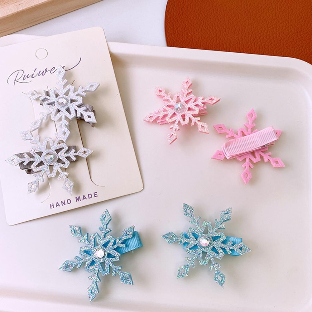 2pcs Children's Hairpin Shinin - Elsa Gadget บทวิจารณ์และราคา
