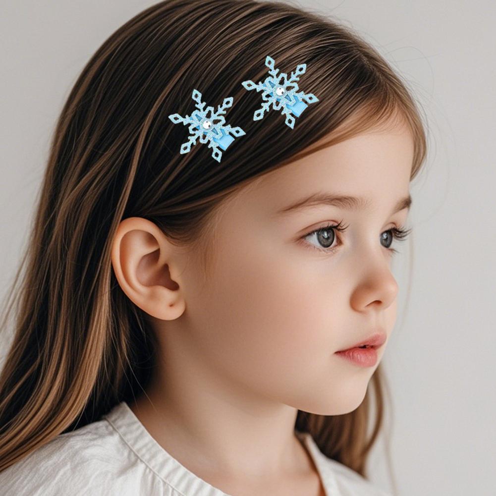 2pcs Children's Hairpin Shinin - Elsa Gadget บทวิจารณ์และราคา