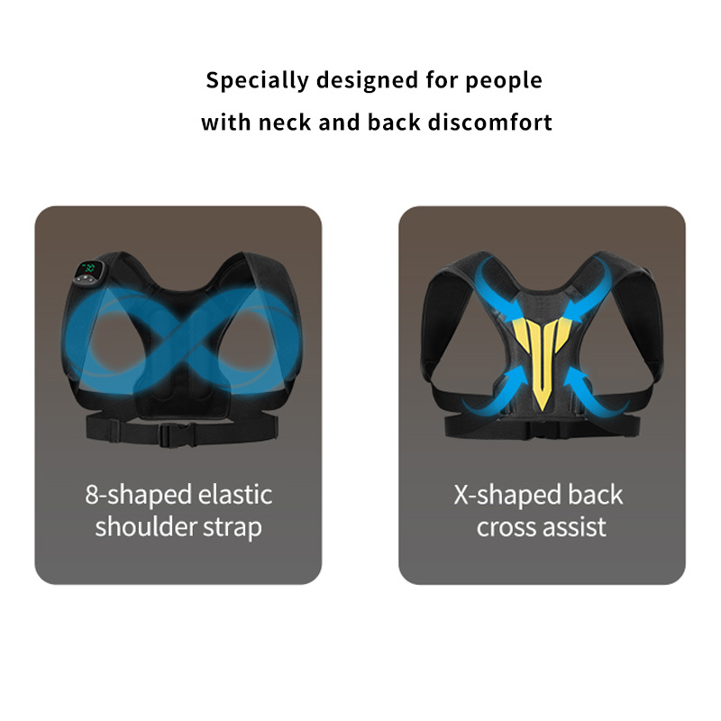 Posture Corrector Adjustable B - Smart Posture Sensor บทวิจารณ์และราคา