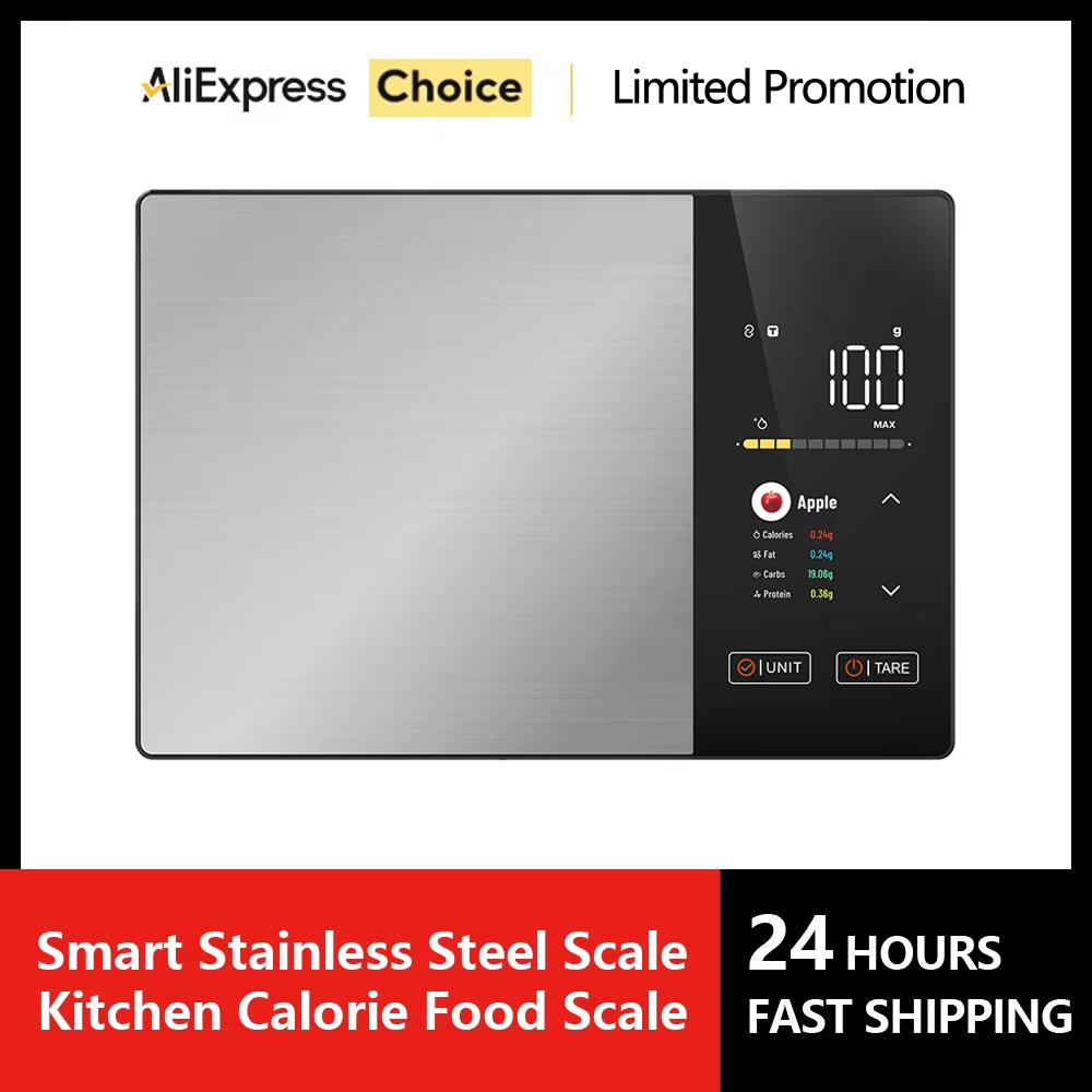 Smart Kitchen Scale Stainless  - Electronics Quiz บทวิจารณ์และราคา
