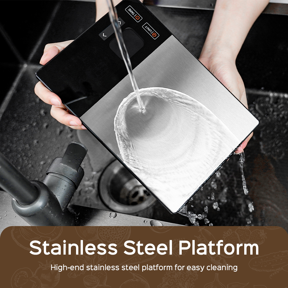 Smart Kitchen Scale Stainless  - Electronics Quiz บทวิจารณ์และราคา