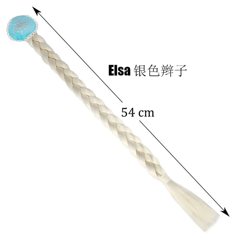 Child Wig Braids Baby Girls Co - Elsa Gadget บทวิจารณ์และราคา