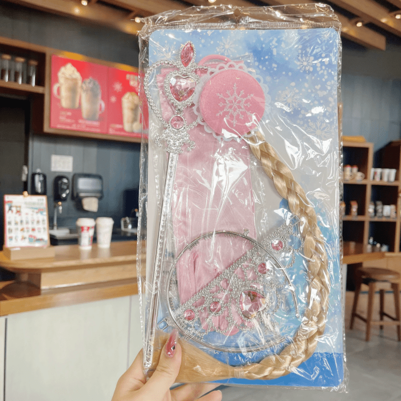 Disney Hair Accessories Braide - Elsa Gadget บทวิจารณ์และราคา