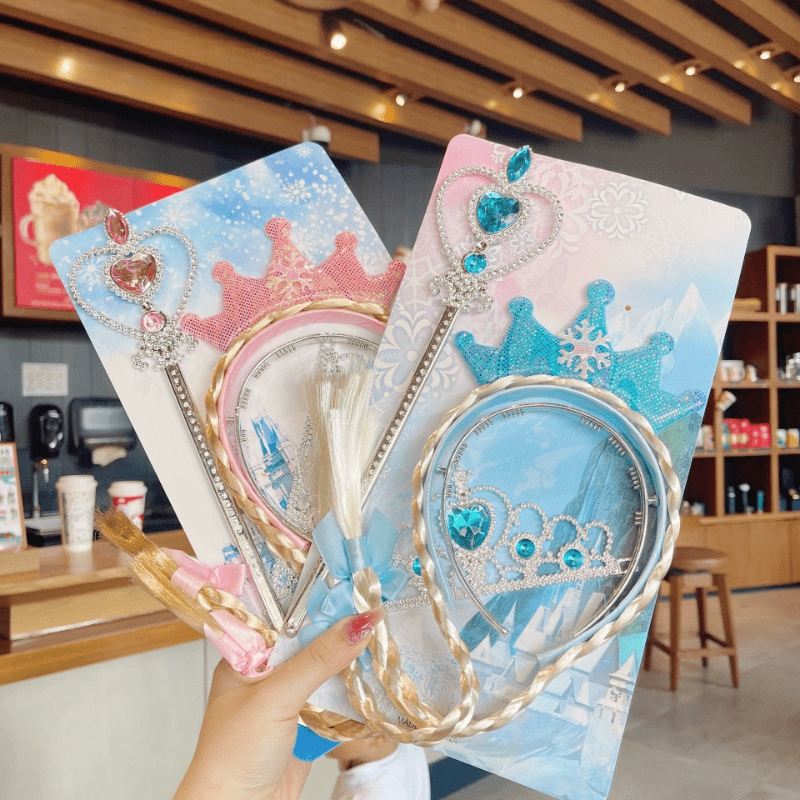 Disney Hair Accessories Braide - Elsa Gadget บทวิจารณ์และราคา