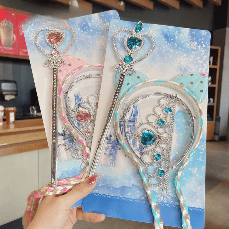 Disney Hair Accessories Braide - Elsa Gadget บทวิจารณ์และราคา