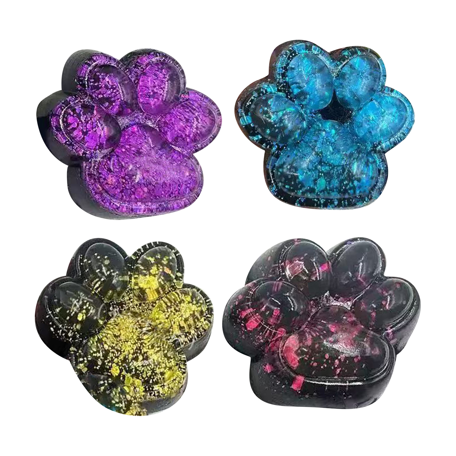 Dark Laser Cat Paw Squishy Toy - Electronics Gadgets For Kids บทวิจารณ์และราคา