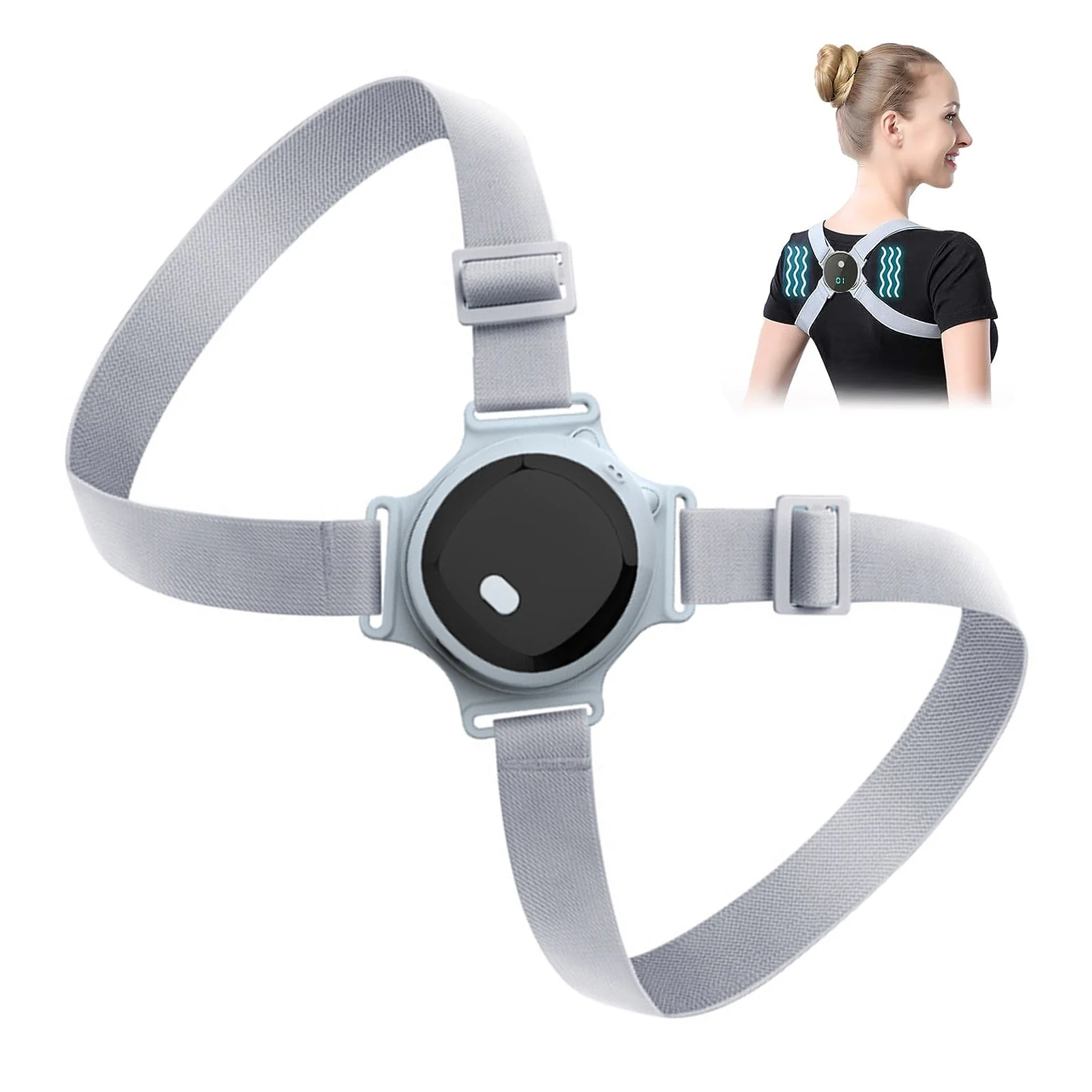 Smart Electric Posture Correct - Smart Posture Sensor บทวิจารณ์และราคา