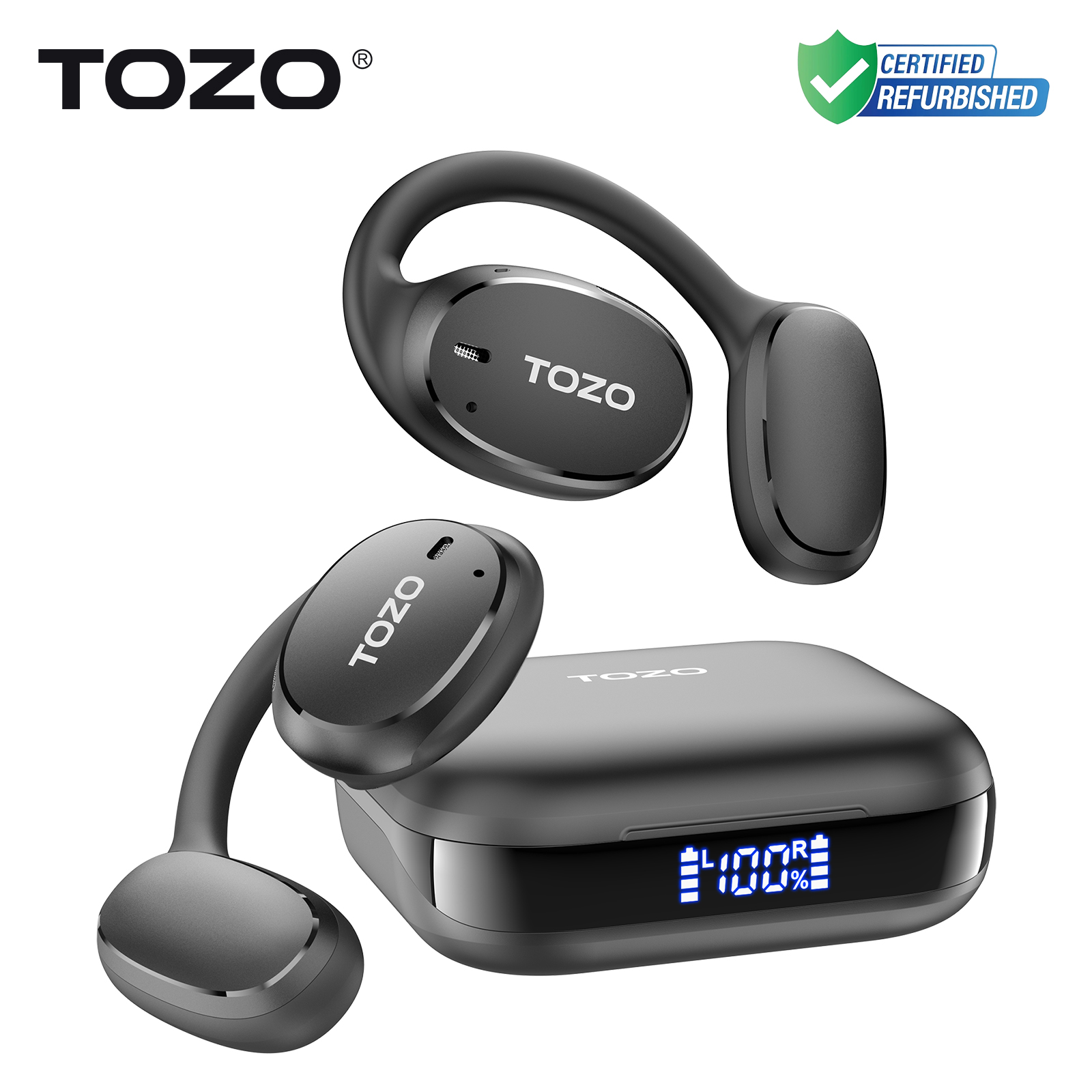 Refurbished TOZO OpenEgo Heads - Japanese Electronics Gadgets บทวิจารณ์และราคา