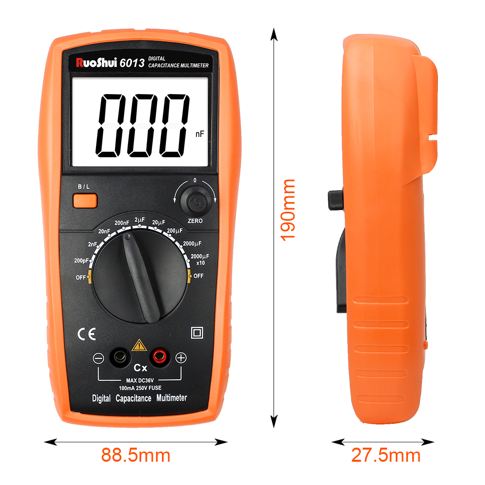 VICTOR Digital LCR Meter 20000 - Electronics Quiz บทวิจารณ์และราคา
