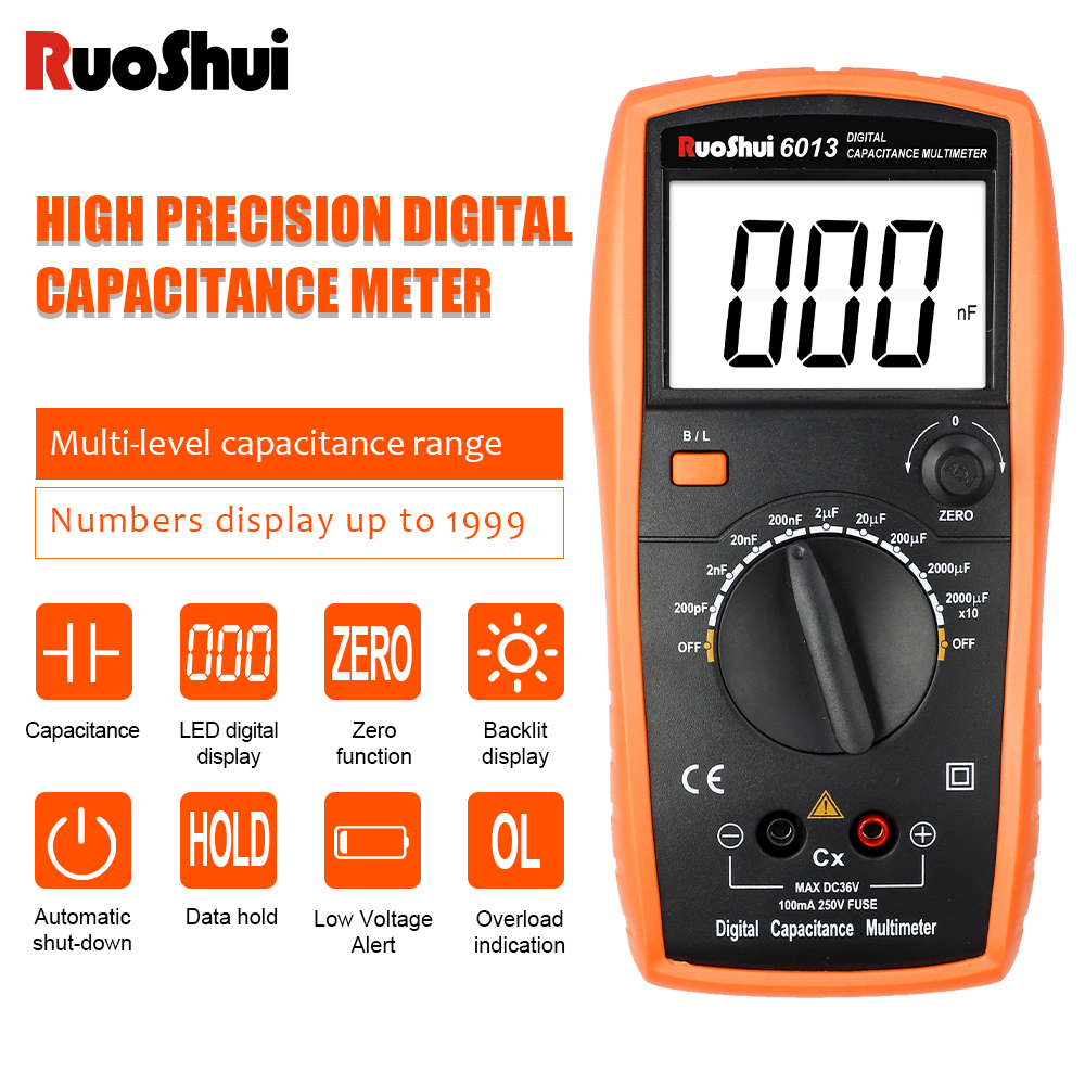 VICTOR Digital LCR Meter 20000 - Electronics Quiz บทวิจารณ์และราคา