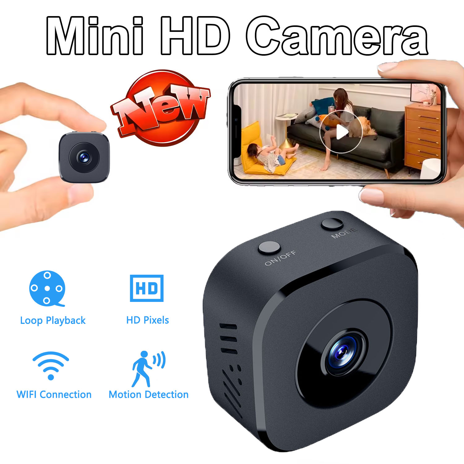 Security Camera 4K Mini Full C - Compact Camera Mirrorless บทวิจารณ์และราคา