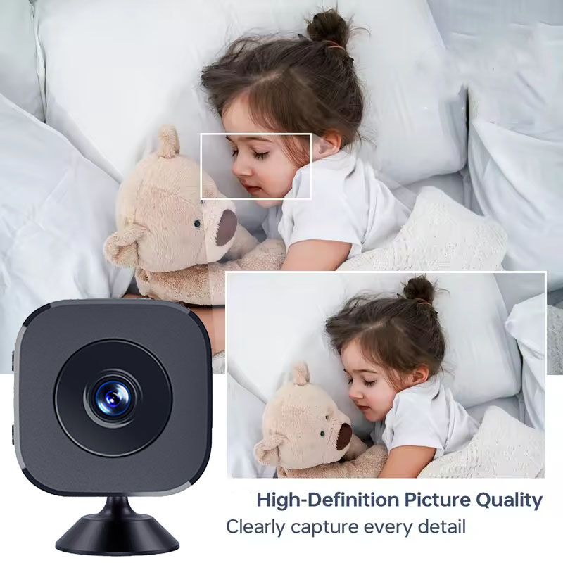 Security Camera 4K Mini Full C - Compact Camera Mirrorless บทวิจารณ์และราคา