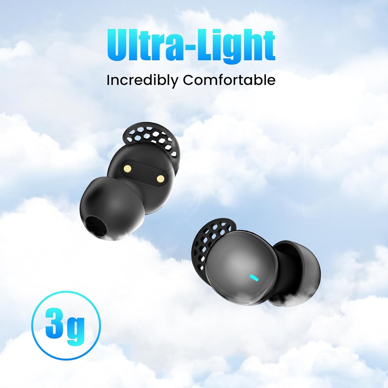 Wireless Earphone Sleep Earbud - Japanese Electronics Gadgets บทวิจารณ์และราคา