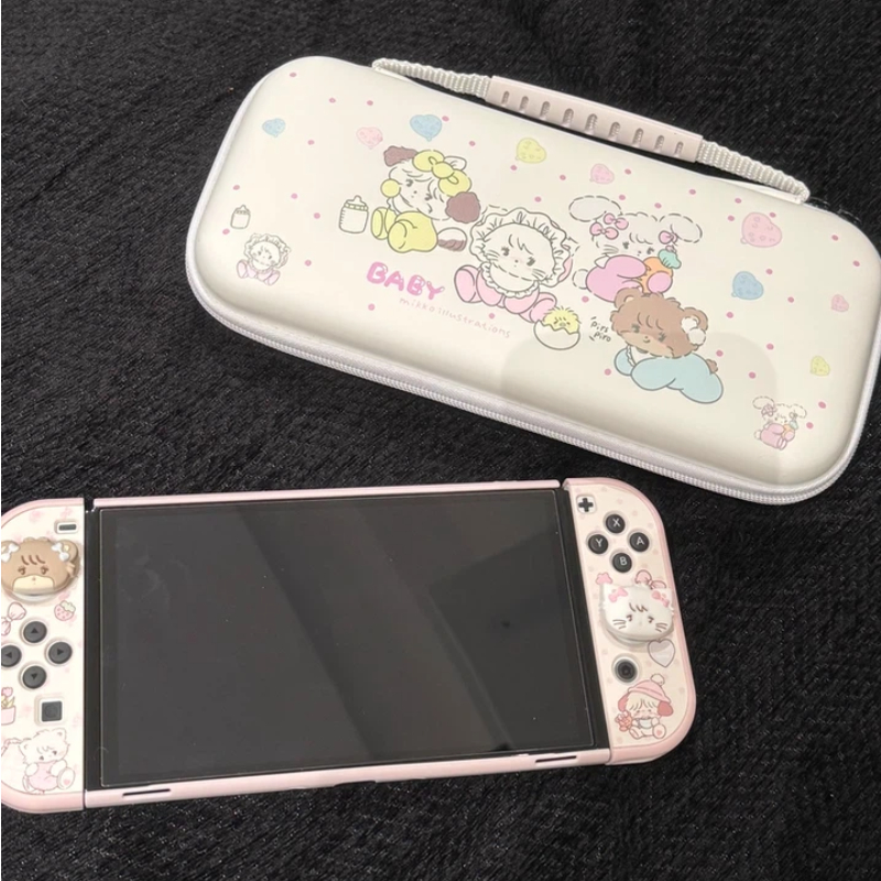 Cute Cartoon Portable Storage  - Handheld Game Console บทวิจารณ์และราคา