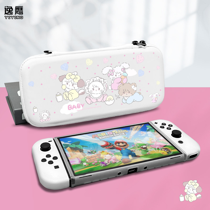 Cute Cartoon Portable Storage  - Handheld Game Console บทวิจารณ์และราคา