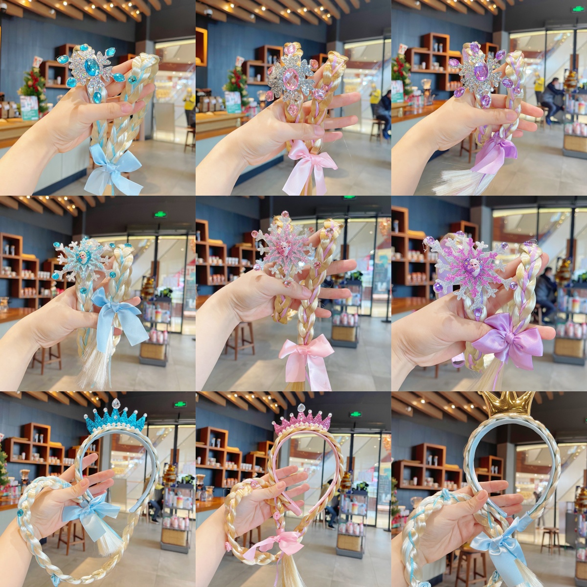 Frozen Elsa Princess Crown Hea - Elsa Gadget บทวิจารณ์และราคา