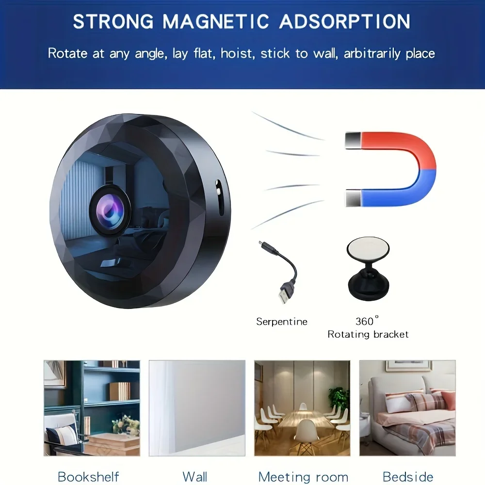 Security Camera Mini Wifi Moti - Compact Camera Mirrorless บทวิจารณ์และราคา
