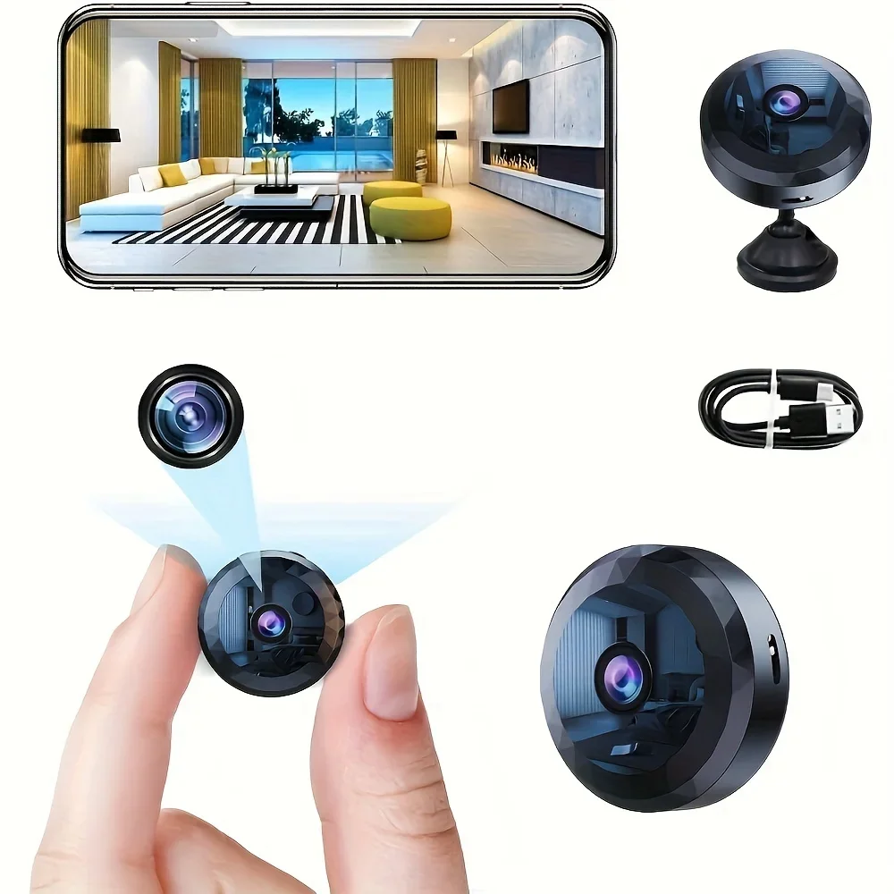 Security Camera Mini Wifi Moti - Compact Camera Mirrorless บทวิจารณ์และราคา