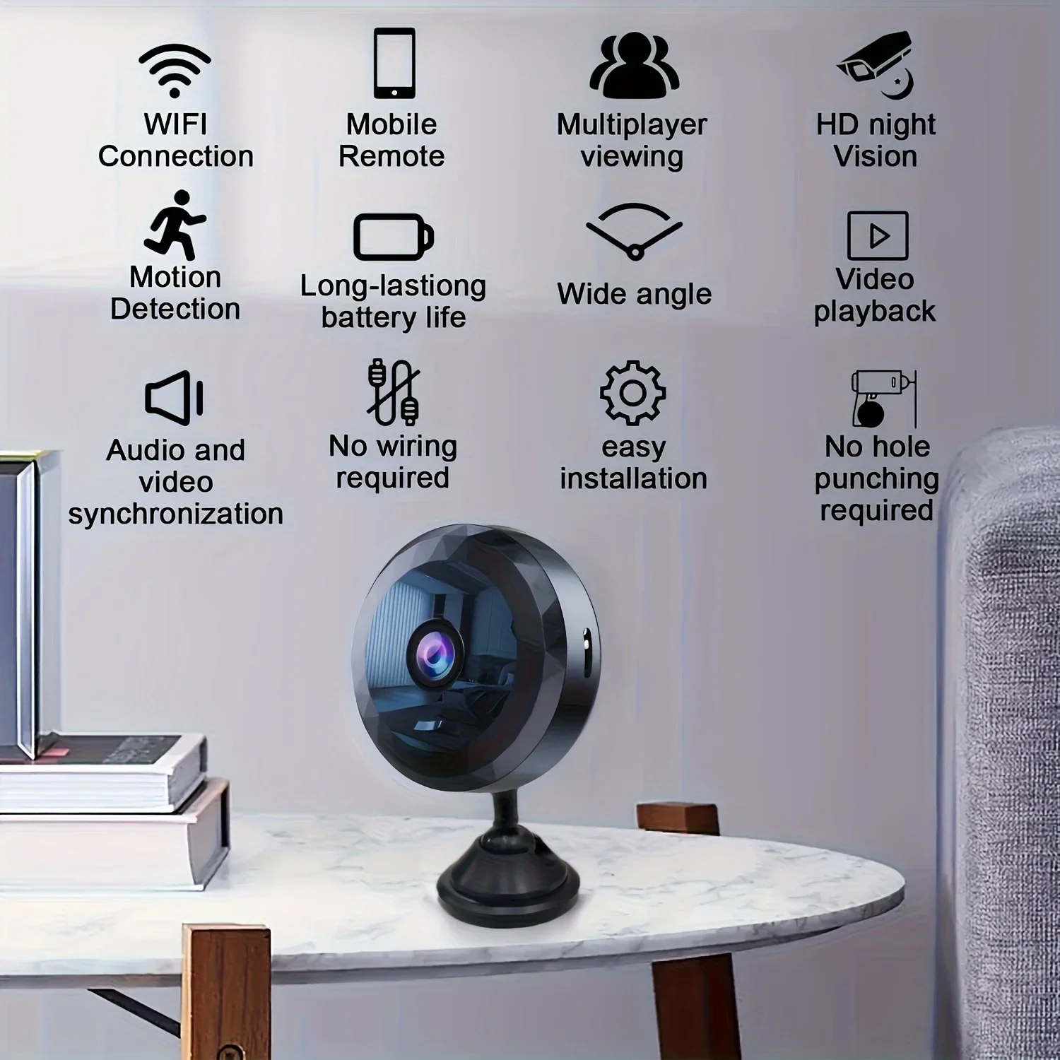Security Camera Mini Wifi Moti - Compact Camera Mirrorless บทวิจารณ์และราคา