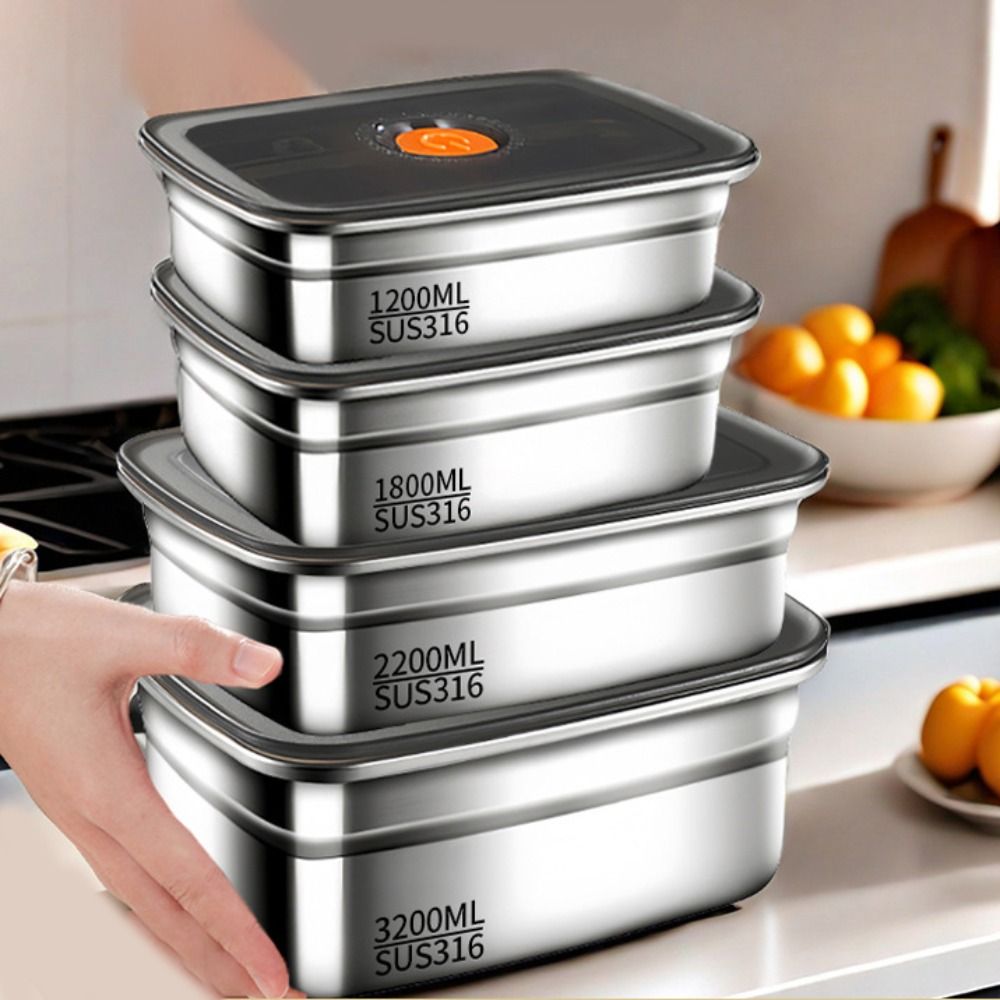 Stainless Steel Lunch Box Bent - Electronics Gadgets For Kids บทวิจารณ์และราคา