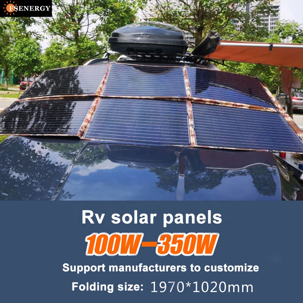 350W Flexible Monocrystalline  - Electronics & Gadgets Icon บทวิจารณ์และราคา