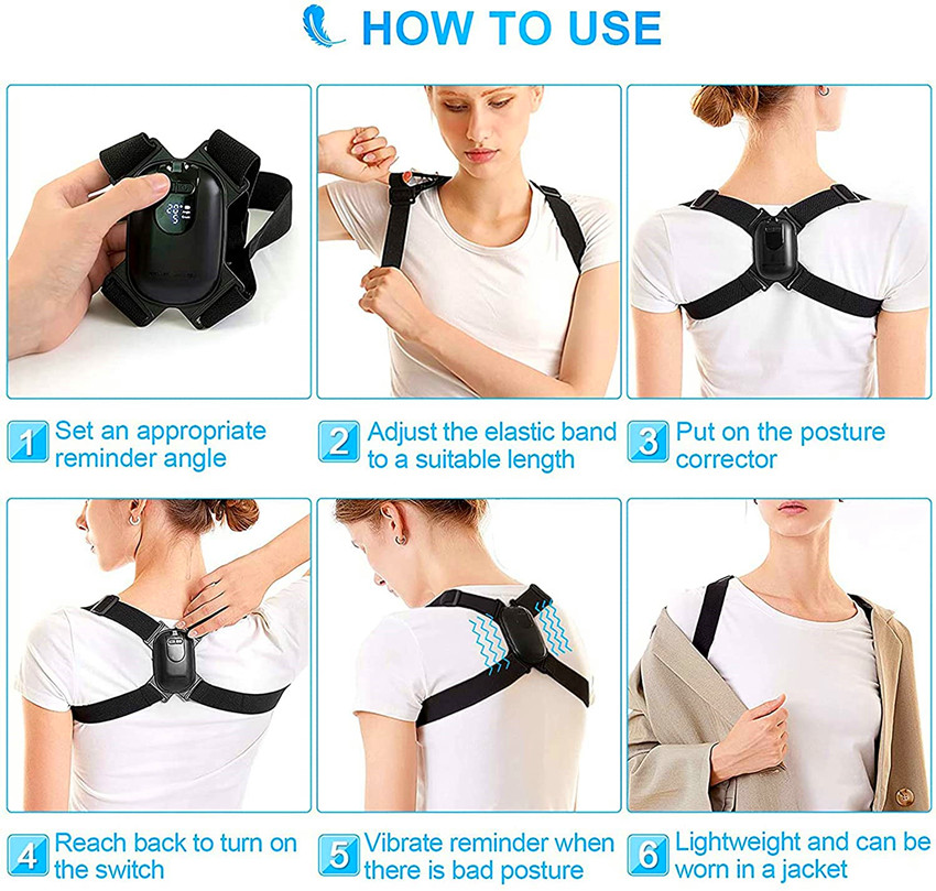 Smart Posture Corrector Sensor - Smart Posture Sensor บทวิจารณ์และราคา