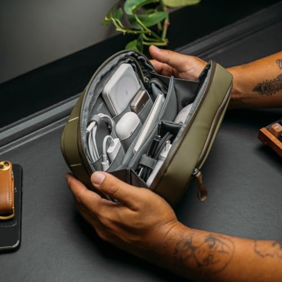 2-in-1 Tech Accessory Pouch wi - Electronics & Gadgets Icon บทวิจารณ์และราคา
