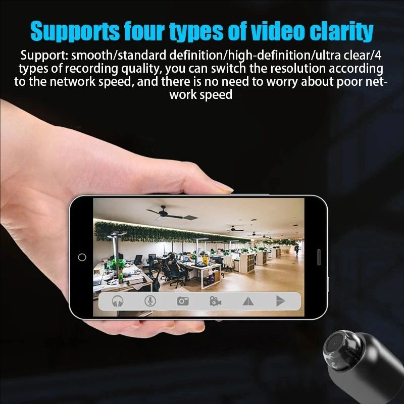 1080P HD Mini Camera WiFi Wire - Compact Camera Mirrorless บทวิจารณ์และราคา