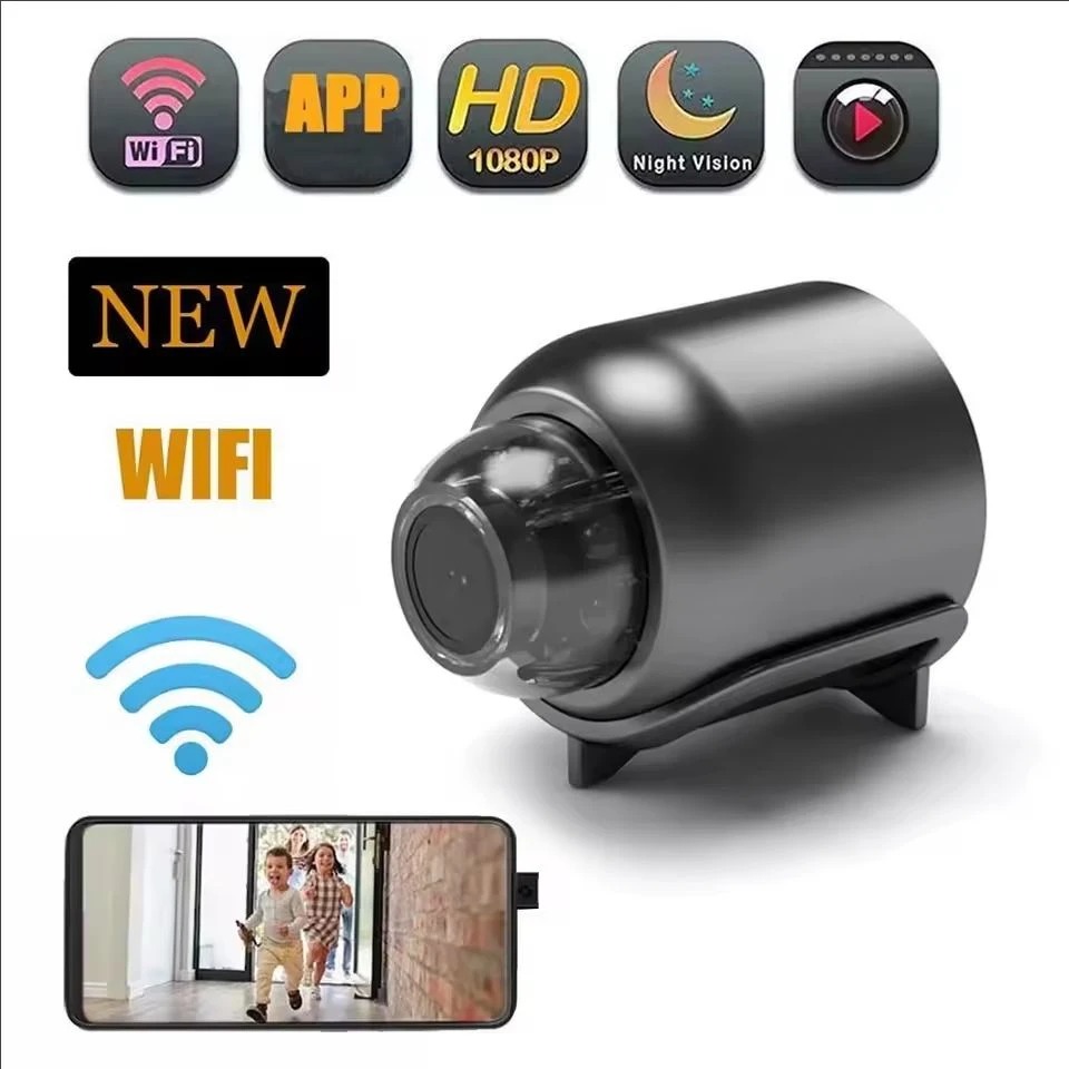 1080P HD Mini Camera WiFi Wire - Compact Camera Mirrorless บทวิจารณ์และราคา
