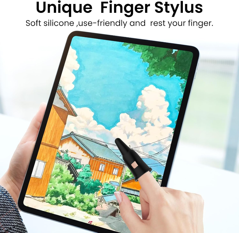 Soft Silicone Finger Stylus Pe - Smart Pen Digital บทวิจารณ์และราคา