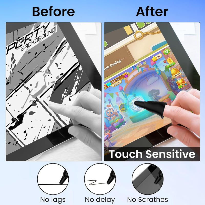 Soft Silicone Finger Stylus Pe - Smart Pen Digital บทวิจารณ์และราคา