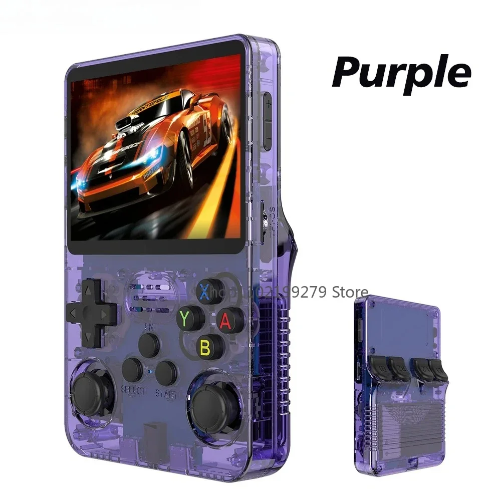 128G R36S Retro Handheld Video - Handheld Game Console บทวิจารณ์และราคา