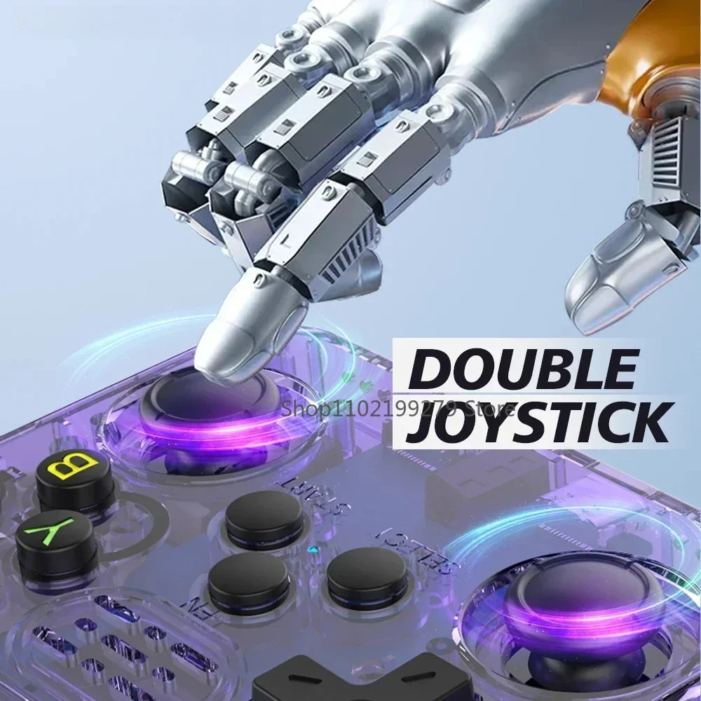 128G R36S Retro Handheld Video - Handheld Game Console บทวิจารณ์และราคา